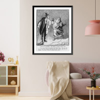 Take my lantern. You need it more than I do! Classic, Vintage Wall Art