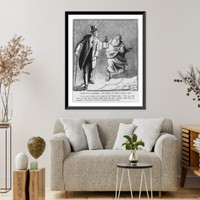 Take my lantern. You need it more than I do! Classic, Vintage Wall Art