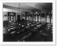 Historic Framed Print, Classroom in St. Alban's school for boys, Washington, D.C.,  17-7/8" x 21-7/8"