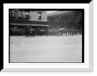 Historic Framed Print, Grant funeral - 3,  17-7/8" x 21-7/8"