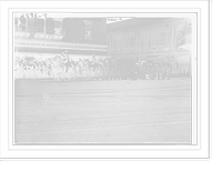 Historic Framed Print, Grant funeral - 3,  17-7/8" x 21-7/8"