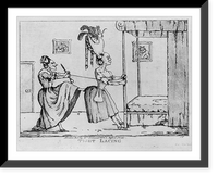 Historic Framed Print, Tight Lacing,  17-7/8" x 21-7/8"