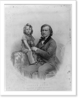Pierre Soule,́ American minister to Spain, 1853, Historic Print