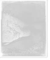 Historic Framed Print, Rapids above the Falls of the Yellowstone,  17-7/8" x 21-7/8"