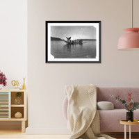Historic Framed Print, Coming for the bride. Qagyuhl,  17-7/8" x 21-7/8"