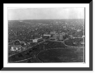 Historic Framed Print, Washington from the Monument - 2,  17-7/8" x 21-7/8"