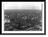 Historic Framed Print, Washington from the Monument - 4,  17-7/8" x 21-7/8"