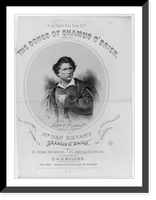 Historic Framed Print, Mr. Dan Bryant,  17-7/8" x 21-7/8"