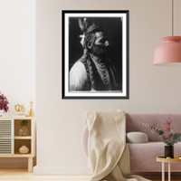 PioPio-Maksmaks, Profile. Wallawalla, Vintage Print