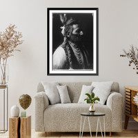 PioPio-Maksmaks, Profile. Wallawalla, Vintage Print