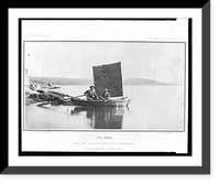 The Annie, first boat launched on Yellowstone Lake, Historic Reproduction