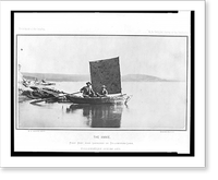 The Annie, first boat launched on Yellowstone Lake, Historic Reproduction
