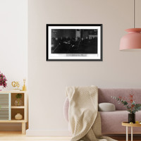 Historic Framed Print, Woodrow Wilson - 5,  17-7/8" x 21-7/8"