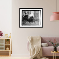 Historic Framed Print, Woodrow Wilson - 5,  17-7/8" x 21-7/8"