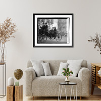 Historic Framed Print, Woodrow Wilson - 5,  17-7/8" x 21-7/8"