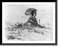 En plein soleil.Whistler, Vintage Wall Art