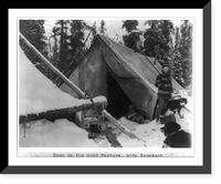 Camp Summit - Sgt. Loghry Classic, Vintage Wall Art