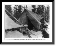 Camp Summit - Sgt. Loghry Classic, Vintage Wall Art