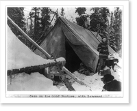 Camp Summit - Sgt. Loghry Classic, Vintage Wall Art