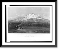 Mount Shasta.S.S. Gifford ; E.P. Brandard, Antique Poster