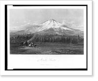 Mount Shasta.S.S. Gifford ; E.P. Brandard, Antique Poster