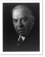 Historic Framed Print, [William Lyon Mckenzie King, 1874-1950, bust portrait; Prime Minister; President of the Privy Council; Secretary of State for External Affairs; Chairman, UNCIO Delegation; London, England, 15 May 1944],  17-7/8" x 21-7/8"