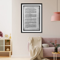 The New Housekeeper's Manual, 1873, by Catherine E. Beecher and Harriet Beecher Stowe, p. 443, page of recipes Classic, Vintage Wall Art