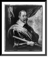 Gustaf II Adolf, King of Sweden, 1594-1632, half-length portrait, facing right, Historic Reproduction