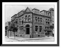 The Elkins National Bank, Elkins, W. Va. (exterior), Antique Wall Art
