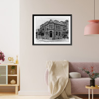 The Elkins National Bank, Elkins, W. Va. (exterior), Antique Wall Art