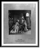 The Banner. Saroy's Centennial Tableaux, Historic Print