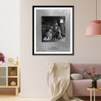 The Banner. Saroy's Centennial Tableaux, Historic Print