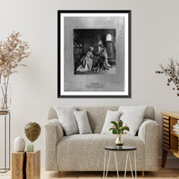 The Banner. Saroy's Centennial Tableaux, Historic Print