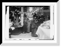 Historic Framed Print, Housewives league at Wash. Market,  17-7/8" x 21-7/8"
