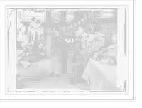 Historic Framed Print, Housewives league at Wash. Market,  17-7/8" x 21-7/8"