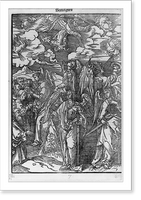 Historic Framed Print, Apochalypsis Ihesu Christi. Publ. by Alexandro Paganini. Venice, 1516. Part 2 - 6,  17-7/8" x 21-7/8"