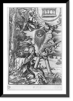 Historic Framed Print, Apochalypsis Ihesu Christi. Publ. by Alexandro Paganini. Venice, 1516. Part 2 - 12,  17-7/8" x 21-7/8"