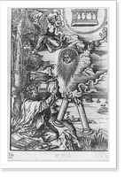 Historic Framed Print, Apochalypsis Ihesu Christi. Publ. by Alexandro Paganini. Venice, 1516. Part 2 - 12,  17-7/8" x 21-7/8"