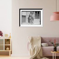 Historic Framed Print, E.R. Stoddard and J.R. Haswell,  17-7/8" x 21-7/8"