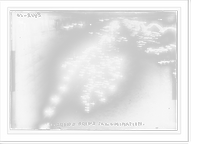 Historic Framed Print, Riverside Drive Illumination,  17-7/8" x 21-7/8"