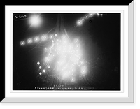 Historic Framed Print, Riverside Drive Illumination - 2,  17-7/8" x 21-7/8"