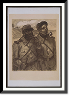 Historic Framed Print, Journeacutee du Poilu. 25 et 26 Deacutecembre 1915. Organiseacutee par le   parlement - 4,  17-7/8" x 21-7/8"