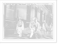 Historic Framed Print, Jew New Year Parade - N.Y., 1912,  17-7/8" x 21-7/8"