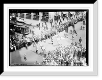 Historic Framed Print, Olympic Parade,  17-7/8" x 21-7/8"