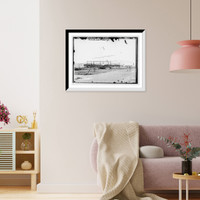 Historic Framed Print, Meckler-Allen Aeroplane - 6,  17-7/8" x 21-7/8"