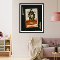 Historic Framed Print, Kriegsgefangenenheimkehr. Auskunft! Rat! Hilfe!. LO.,  17-7/8" x 21-7/8"