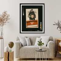 Historic Framed Print, Kriegsgefangenenheimkehr. Auskunft! Rat! Hilfe!. LO.,  17-7/8" x 21-7/8"
