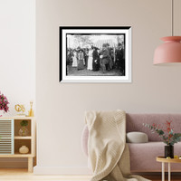 Historic Framed Print, Elise W. Ladew,  17-7/8" x 21-7/8"