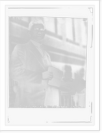 Historic Framed Print, Elbert Martin and Bullet-pierced speech,  17-7/8" x 21-7/8"