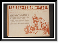 Les Blesseacutes au travail. Oeuvre pour les soldats convalescents ou reacuteformeacutes Classic, Historic Reproduction